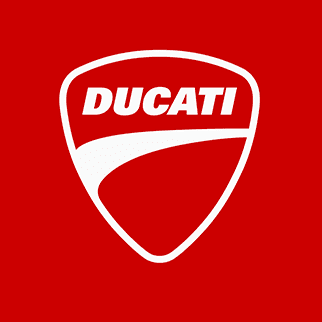 ducati logo czerwone